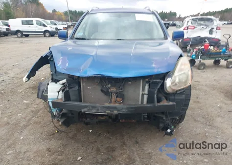 2009 Nissan Rogue Sl from USA, damaged, VIN JN8AS58V89W167328